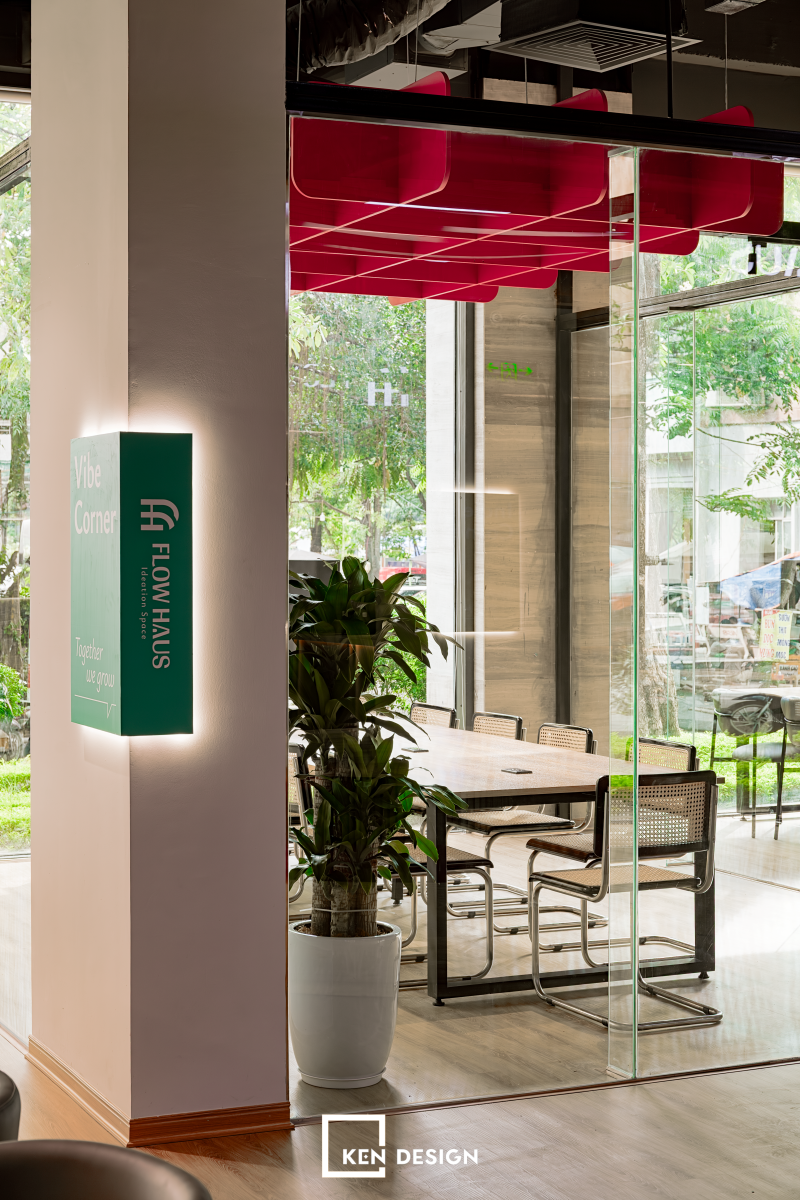 thi công hoàn thiện Flow Haus Mễ Trì cơ sở 2